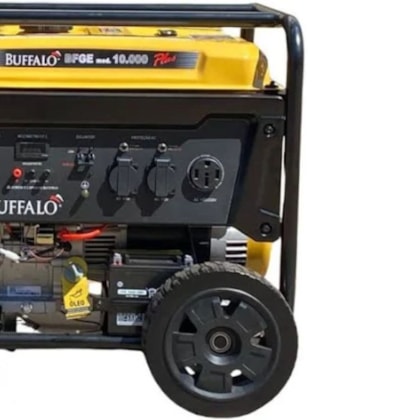 Gerador De Energia À Gasolina Buffalo 10Kva Monofásico 16Cv Partida Elétrica Bfge