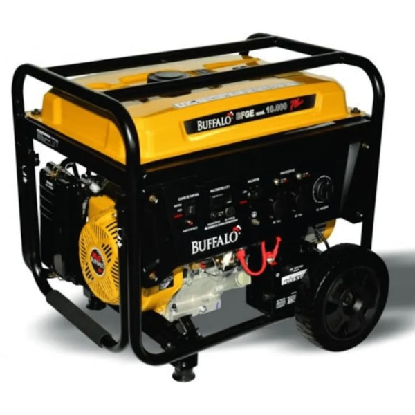 GERADOR DE ENERGIA À GASOLINA BUFFALO 10KVA MONOFÁSICO 16CV PARTIDA ELÉTRICA BFGE-863bae44-1b05-420e-b48e-fdfc361ffb51