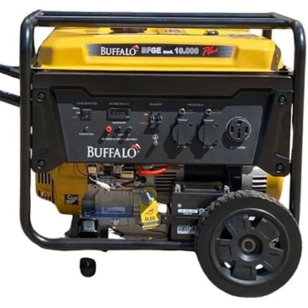GERADOR DE ENERGIA À GASOLINA BUFFALO 10KVA MONOFÁSICO 16CV PARTIDA ELÉTRICA BFGE-76dfc480-05ac-4dcf-b5d0-eaa188c08fb9