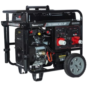 GERADOR DE ENERGIA À GASOLINA TOYAMA 17 KVA TG15000CXE3 XP TRIFÁSICO 380V