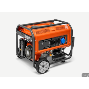 GERADOR HUSQVARNA G8500P 8500W 8,0 KW TRIFÁSICO GASOLINA TANQUE 27L
