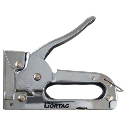 GRAMPEADOR MANUAL CORTAG PROFISSIONAL 4 A 8 MM CORPO EM AÇO CROMADO