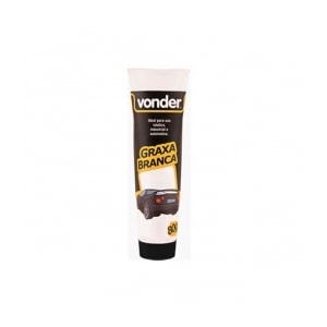 GRAXA BRANCA VONDER 80G USO GERAL NÁUTICO INDUSTRIAL AUTOMOTIVO