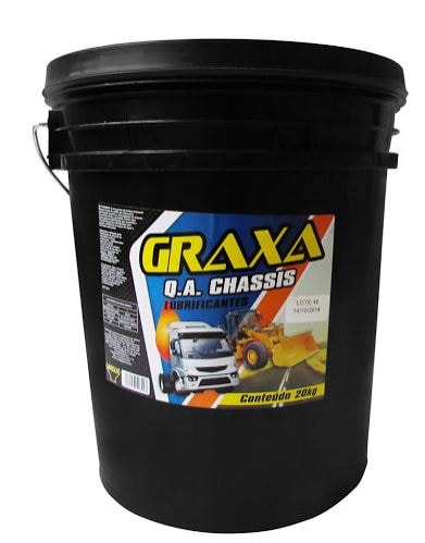 Graxa Chassis Jocle 10Kg Castanha Esverdeada | Agro ferragens Luizão