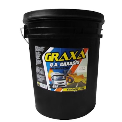 Graxa Chassis Jocle 10Kg Castanha Esverdeada