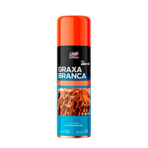 GRAXA MULTIUSO SPRAY ORBI 1539 300ML BRANCA ANTICORROSIVA