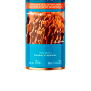 GRAXA MULTIUSO SPRAY ORBI 1539 300ML BRANCA ANTICORROSIVA