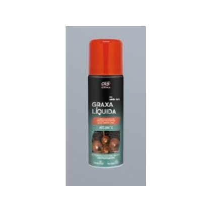 Graxa Spray Líquida Orbi Química 65 ML 40 G Alta Resistência À Água Anticorrosiva