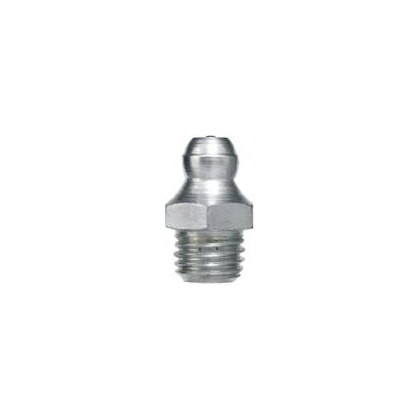 GRAXEIRA RETA 8MM M8 METALÚRGICA RF AÇO ZINCADO PASSO 1