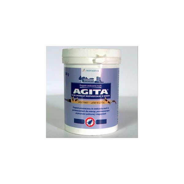 Inseticida Agita 10 Wg Elanco 100G Para Controle De Moscas Em Instalações Rurais Descrição Do Produto-7a40e7c2-e716-4e4b-973c-9f4edfda3297