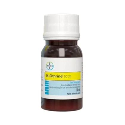 Inseticida K Othrine 30Ml Controle De Insetos Com 03 Meses De Proteção