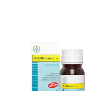 INSETICIDA K OTHRINE 30ML CONTROLE DE INSETOS COM 03 MESES DE PROTEÇÃO