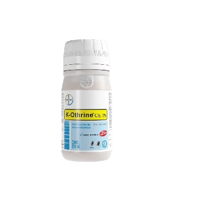Inseticida K Othrine Ce 25 250Ml Bayer Com Deltametrina 2,5% Concentrado Emulsionável