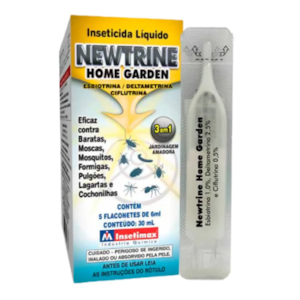 Inseticida Líquido Insetimax Newtrine 6 ML Larvicida 3X1 Uso Interno E Externo