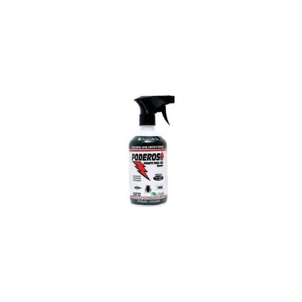 INSETICIDA PODEROSO KELLDRIN SPRAY 500 ML PRONTO USO PARA CUPINS BARATAS E FORMIGAS-f29c0c2b-281c-4c82-8df3-fcf109bb1ed4