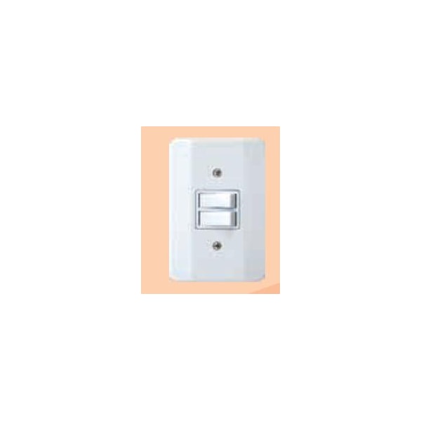 INTERRUPTOR EMBUTIR MEC TRONIC MILLENIUM 2 INTERRUPTORES SIMPLES 10A 250V-f1a9768c-f064-4918-9403-1a41dec6dd01