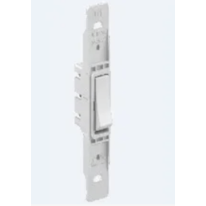 INTERRUPTOR EMBUTIR TRADICIONAL 1 SIMPLES WEG 10A 250V SEM PLACA LINHA KLIN