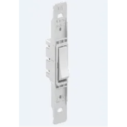 INTERRUPTOR EMBUTIR TRADICIONAL 1 SIMPLES WEG 10A 250V SEM PLACA LINHA KLIN