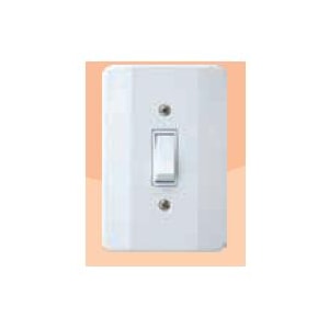 INTERRUPTOR PARALELO COM PLACA MEC TRONIC MILLENIUM 10A 250V EMBUTIR