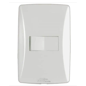 Interruptor Paralelo Mec Tronic Petra Horizontal 10A 250V Com Placa