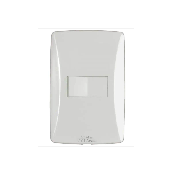 Interruptor Paralelo Mec Tronic Petra Horizontal 10A 250V Com Placa-5b403b35-31e1-4845-bfa2-38194b8b3cbd
