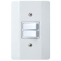 INTERRUPTOR SIMPLES COM TOMADA 2P+T 10A MEC TRONIC MILLENIUM BRANCO PARA CAIXA 4X2-1ab1c0ef-56c4-4d1e-a54d-1cf3e47f2e49