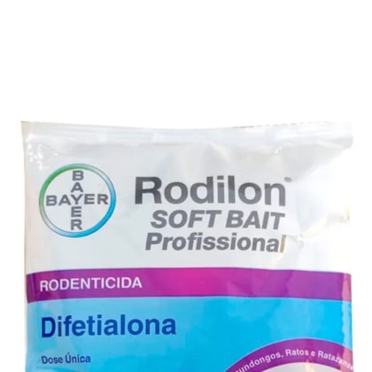 Isca Raticida Rodilon 200G Ratos E Ratazanas