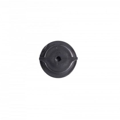 Isolador P/ Cerca Elétrica Madeira Preto Guachuka