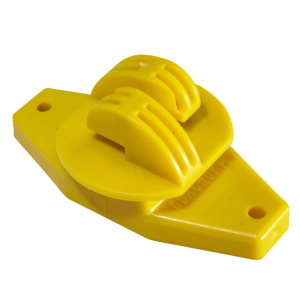 ISOLADOR PARA CERCA ELÉTRICA GUACHUKA TIPO W Nº 02 AMARELO FÁCIL INSTALAÇÃO-29125692-bc35-45ab-a289-008309357107