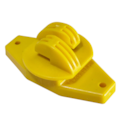 ISOLADOR PARA CERCA ELÉTRICA GUACHUKA TIPO W Nº 02 AMARELO FÁCIL INSTALAÇÃO-16323885-6095-4384-8783-44f49ac0421d