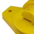 ISOLADOR PARA CERCA ELÉTRICA GUACHUKA TIPO W Nº 02 AMARELO FÁCIL INSTALAÇÃO-7e54637d-0ef4-4cd4-b0fc-dda345b51248
