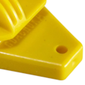ISOLADOR PARA CERCA ELÉTRICA GUACHUKA TIPO W Nº 02 AMARELO FÁCIL INSTALAÇÃO-f27c9747-2da7-4350-bdb8-3e4a46816959