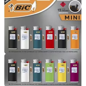 Isqueiro Mini Pequeno Bic