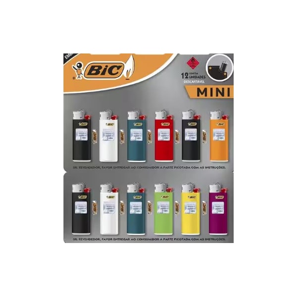 Isqueiro Mini Pequeno Bic-8ec113c0-54b9-4a8c-8206-56b342134065
