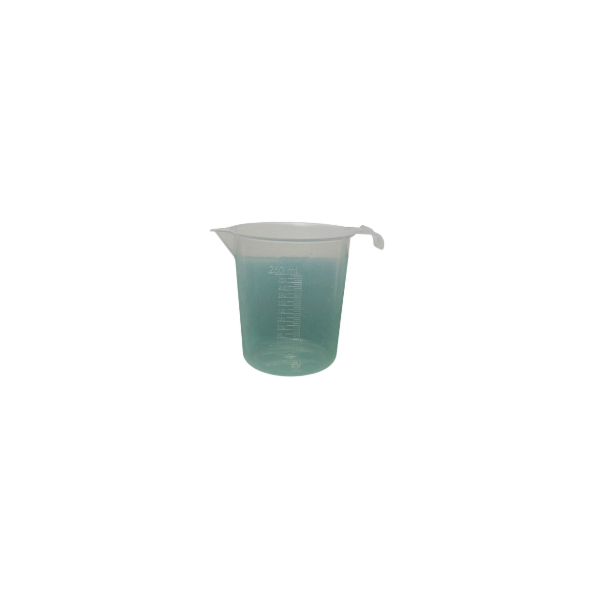 JARRA CALIBRADORA MULTITEC 1 LITRO POLIPROPILENO TRANSPARENTE USO TÉCNICO E DOMÉSTICO-88b2f3eb-6910-4b86-90cc-2a4a72b29103