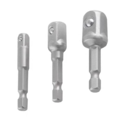 Jg Adaptador Soquete C/ 3 Pecas