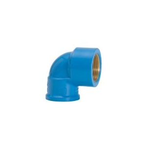 JOELHO 90° COM BUCHA DE LATÃO REDUÇÃO PLASTUBOS 25MM X 1/2