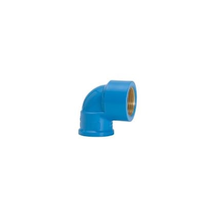 JOELHO 90° COM BUCHA DE LATÃO REDUÇÃO PLASTUBOS 25MM X 1/2