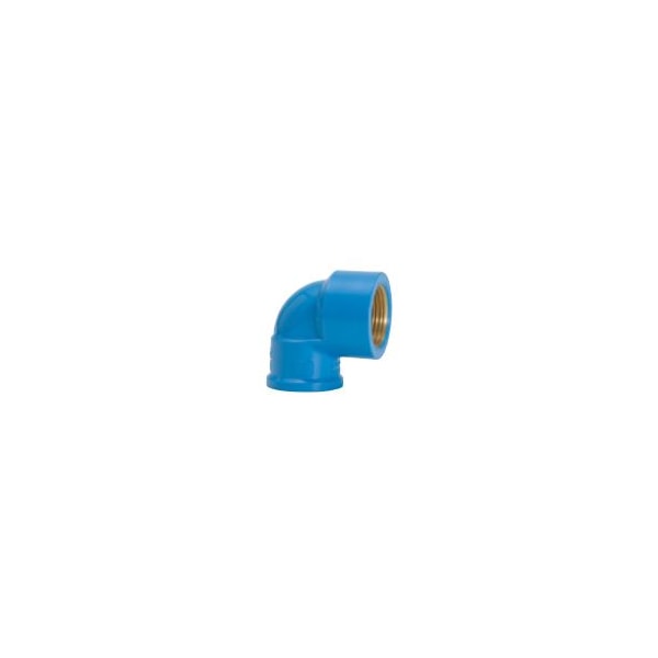 JOELHO 90° COM BUCHA DE LATÃO REDUÇÃO PLASTUBOS 25MM X 1/2