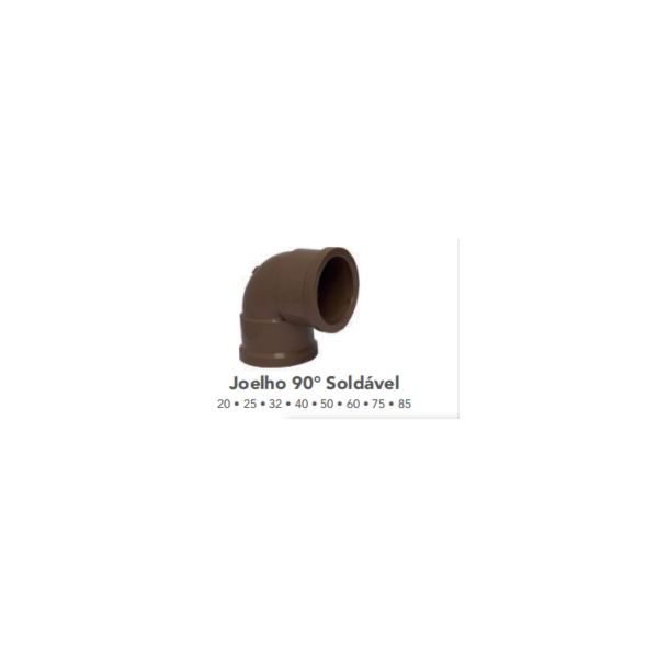 JOELHO 90° SOLDÁVEL TUBOZAN 50MM PVC PARA ÁGUA FRIA-412c8cd9-10c7-4ebf-bf05-f73e6138c2c7