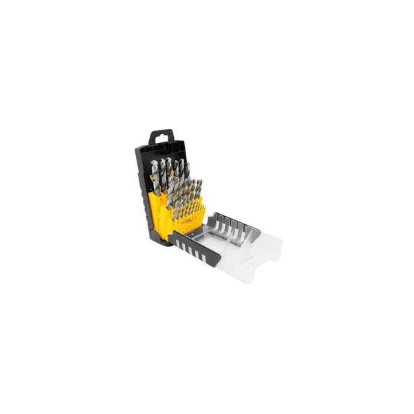 Jogo De Brocas De Aço Rápido Vonder Din 338 Com 25 Peças De 1,0 Mm A 13,0 Mm-d139760a-713b-4be1-bf2c-45c20fee1209