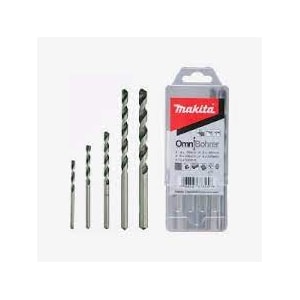 JOGO DE BROCAS MULTI MATERIAIS MAKITA D 36712 4 A 10MM COM 5 PEÇAS