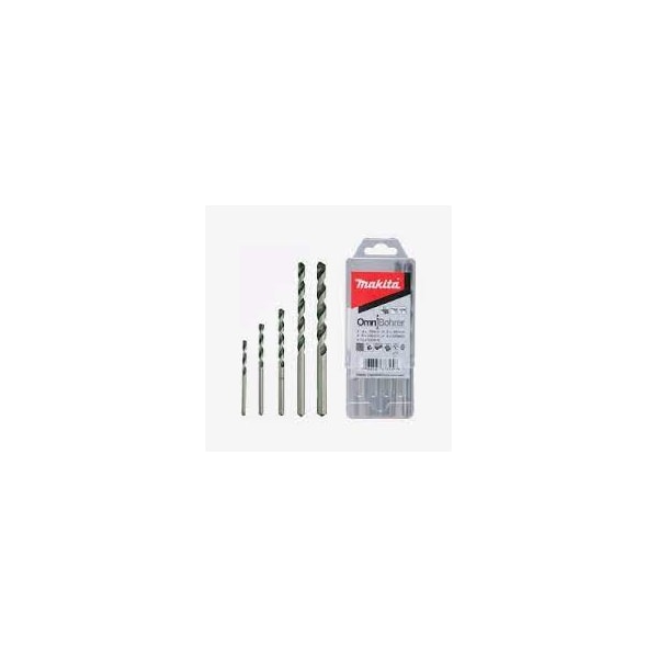 JOGO DE BROCAS MULTI MATERIAIS MAKITA D 36712 4 A 10MM COM 5 PEÇAS-e36e0741-f47e-4661-80bb-862436620b72