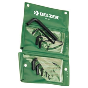 Jogo De Chaves Allen Belzer 4 A 19Mm Com 13 Peças Em Cromo Vanádio Descrição Do Produto