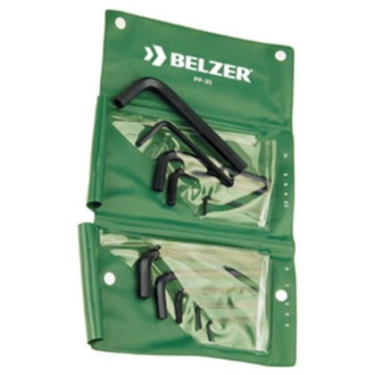 Jogo De Chaves Allen Belzer 4 A 19Mm Com 13 Peças Em Cromo Vanádio Descrição Do Produto