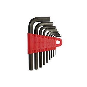 JOGO DE CHAVES GERDORE RED DE 1,5 A 10MM COM 9 PEÇAS