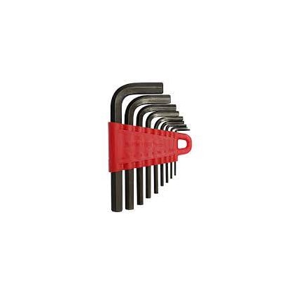 JOGO DE CHAVES GERDORE RED DE 1,5 A 10MM COM 9 PEÇAS
