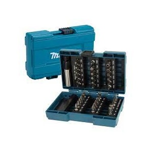 JOGO DE PONTAS POWER BITS MAKITA 37 PEÇAS COM ENCAIXE SEXTAVADO