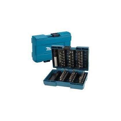JOGO DE PONTAS POWER BITS MAKITA 37 PEÇAS COM ENCAIXE SEXTAVADO
