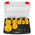 JOGO DE SERRA COPO BIMETAL TRAMONTINA 15 PEÇAS 16 A 76MM COM DENTES HSS-ea7b10c9-cb31-4f2a-8811-deed1cc55295